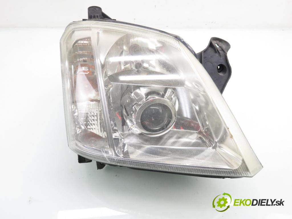 OPEL MERIVA A nadwozie wielkoprzestrzenne (MPV) (X03) MINIVAN 2003 92,00 1.8 - Z 18 XE 1796,00 Svetlo PP