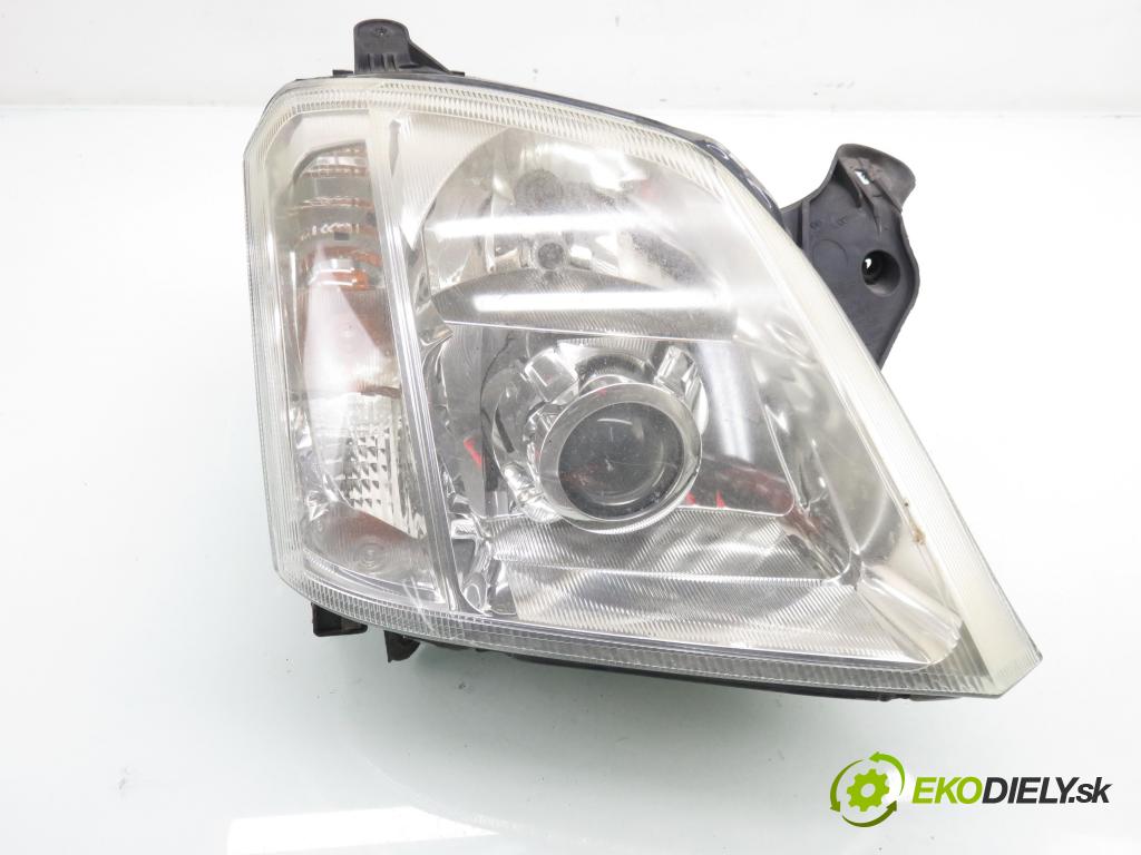 OPEL MERIVA A nadwozie wielkoprzestrzenne (MPV) (X03) MINIVAN 2003 92,00 1.8 - Z 18 XE 1796,00 Svetlo PP