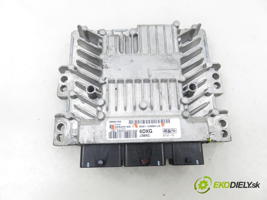 FORD S-MAX (WA6) MINIVAN 2007 92,00 1.8 TDCi 125 - QYWA 1753,00 Riadiaca jednotka Motor 6G9112A650LG ; 5WS40419GT