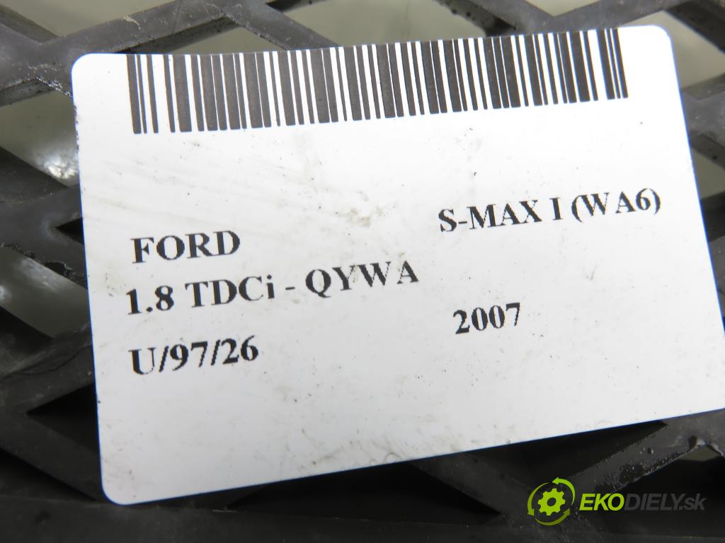 FORD S-MAX (WA6) MINIVAN 2007 92,00 1.8 TDCi 125 - QYWA 1753,00 Mriežka / maska