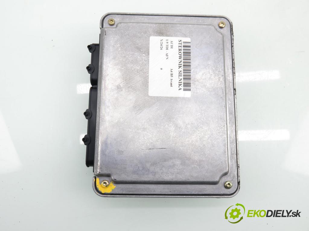 AUDI A4 Avant (8D5, B5) KOMBI 1999 81,00 1.9 TDI - AFN 1896,00 Riadiaca jednotka Motor 038906018S ; 0281001721