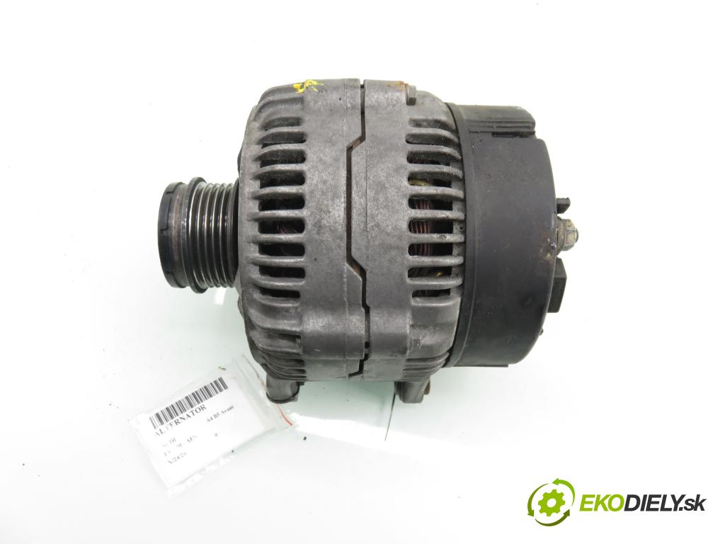 AUDI A4 Avant (8D5, B5) KOMBI 1999 81,00 1.9 TDI - AFN 1896,00 Alternátor 0123515003 ; 028903028 (Alternátor)