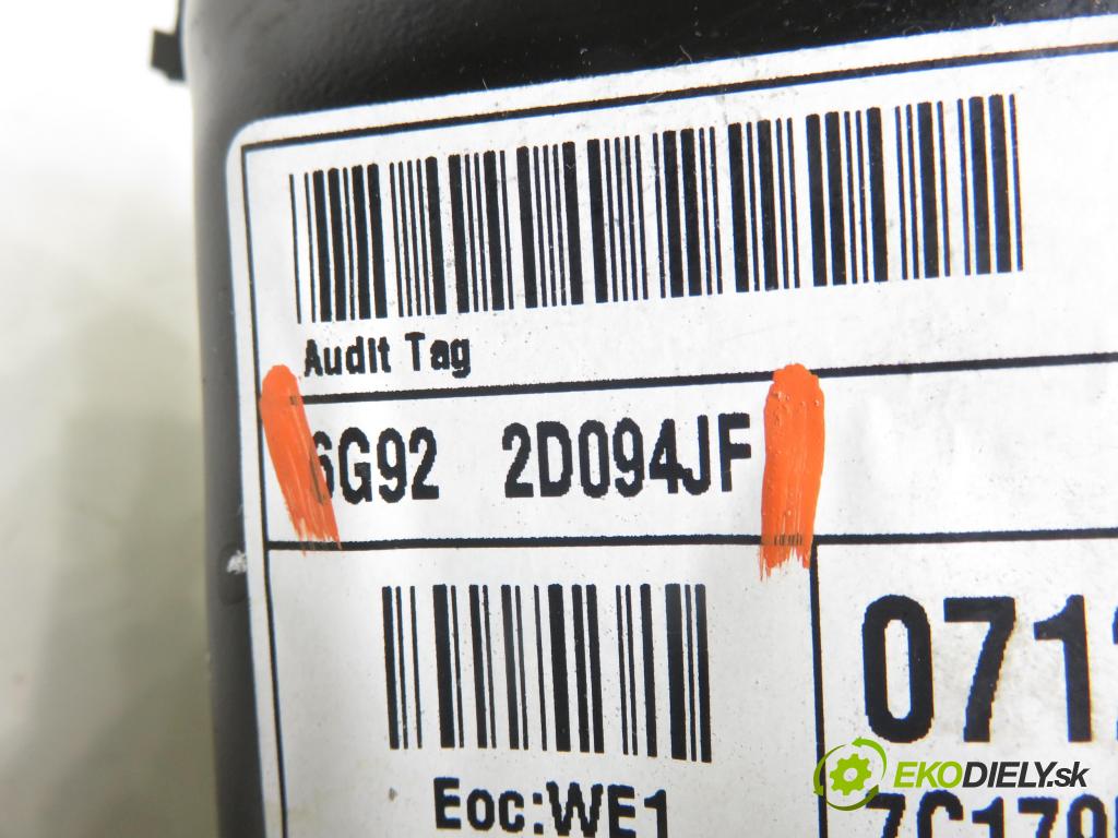 FORD S-MAX (WA6) MINIVAN 2007 92,00 1.8 TDCi 125 - QYWA 1753,00 PEDALY: brzdy / spojky 6G927B633NK ; 6G922D094JF