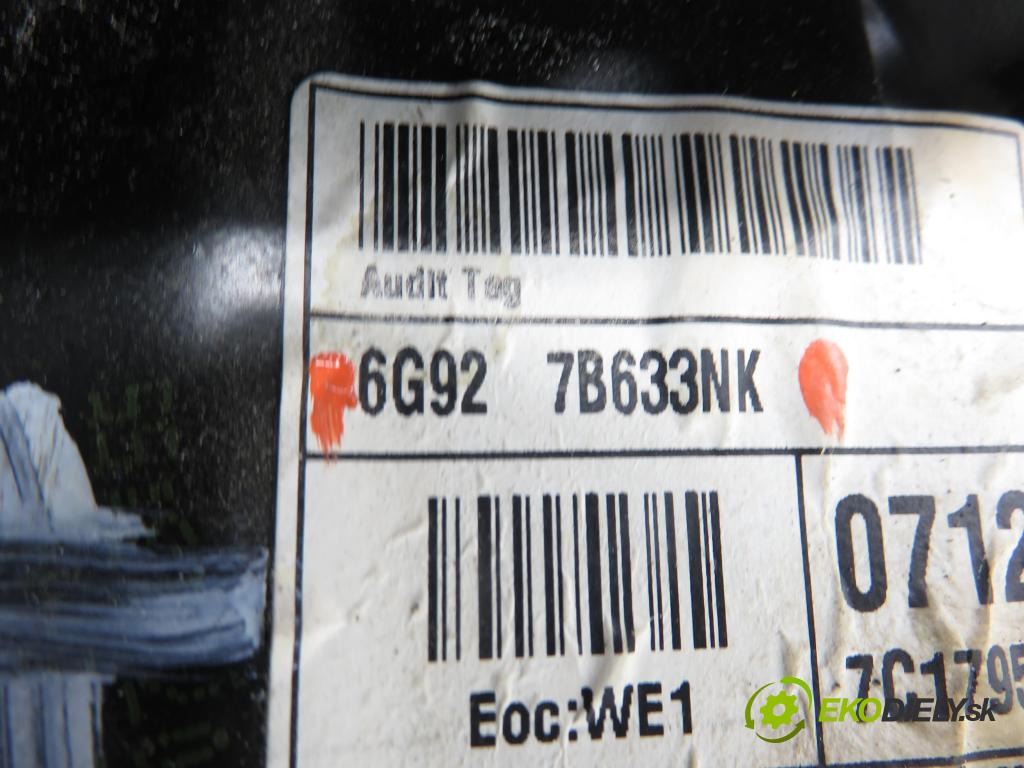 FORD S-MAX (WA6) MINIVAN 2007 92,00 1.8 TDCi 125 - QYWA 1753,00 PEDALY: brzdy / spojky 6G927B633NK ; 6G922D094JF