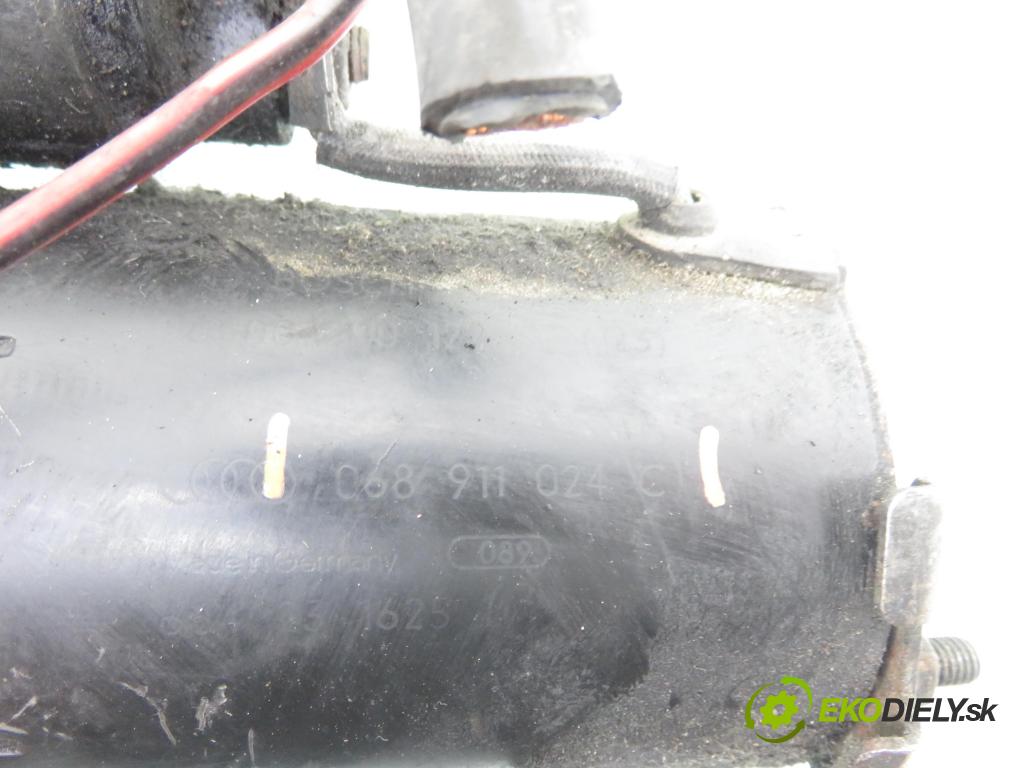 AUDI A4 Avant (8D5, B5) KOMBI 1999 81,00 1.9 TDI - AFN 1896,00 Štartér 068911024C (Štartér)