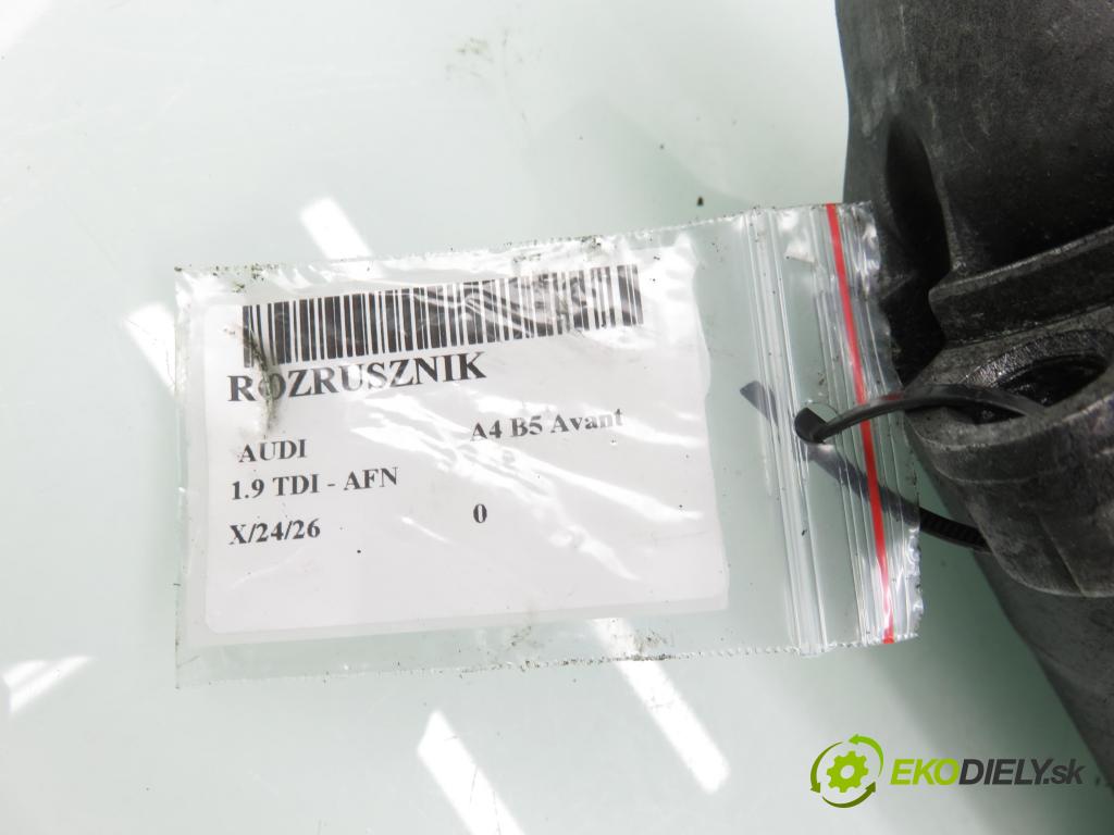 AUDI A4 Avant (8D5, B5) KOMBI 1999 81,00 1.9 TDI - AFN 1896,00 Štartér 068911024C (Štartér)