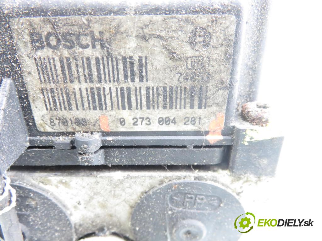 AUDI A4 Avant (8D5, B5) KOMBI 1999 81,00 1.9 TDI - AFN 1896,00 pumpa ABS 0273004281 (Pumpa ABS)