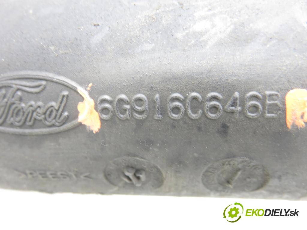 FORD S-MAX (WA6) MINIVAN 2007 92,00 1.8 TDCi 125 - QYWA 1753,00 Rúra intercoolera turba 6G916C646B