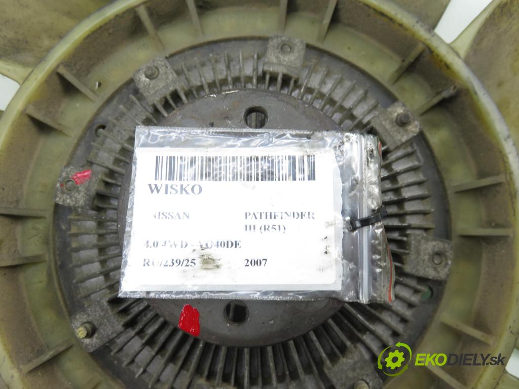 NISSAN PATHFINDER III (R51) TERENOWY 2007 198,00 4.0 4WD 269 - VQ40DE 3954,00 Viskospojka