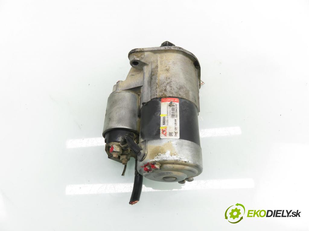 MITSUBISHI PAJERO PININ (H6_W, H7_W) SUV 2001 88,00 1.8 GDI (H66W, H76W) - 4G93 (GDI) 1834,00 Štartér S5033 (Štartér)