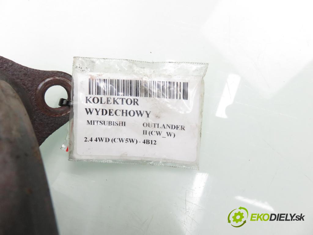 MITSUBISHI OUTLANDER II (CW_W) SUV 2008 125,00 2.4 MIVEC 4WD (CW5W) - 4B12 2360,00 Potrubie VYČERPAT:  (Výfukové potrubie)