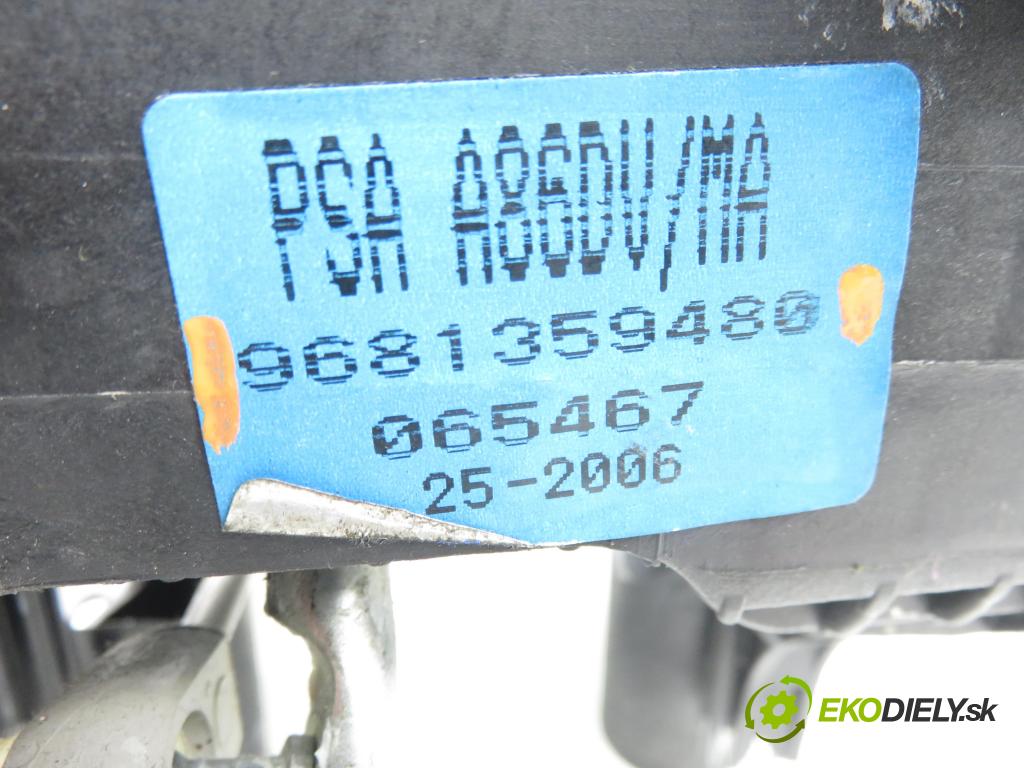 CITROEN C2 (JM_) HB 2006 50,00 1.4 HDi 68 8V - 8HZ 1398,00 ZVEDÁK: 9681359480