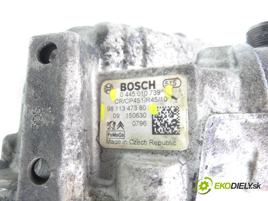 PEUGEOT 308 SW II KOMBI 2015 73,00 1.6 BlueHDi 100 - BHY (DV6FD) 1560,00 pumpa vysokého TLAK: 0445010739 ; 9811347380 ; 0928400779