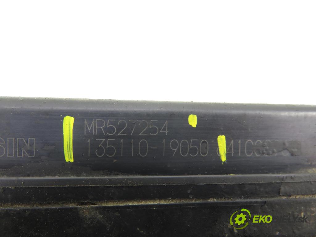 MITSUBISHI PAJERO PININ (H6_W, H7_W) SUV 2001 88,00 1.8 GDI (H66W, H76W) - 4G93 (GDI) 1834,00 pumpa ABS 13511019050 ; MR527254 (Pumpa ABS)