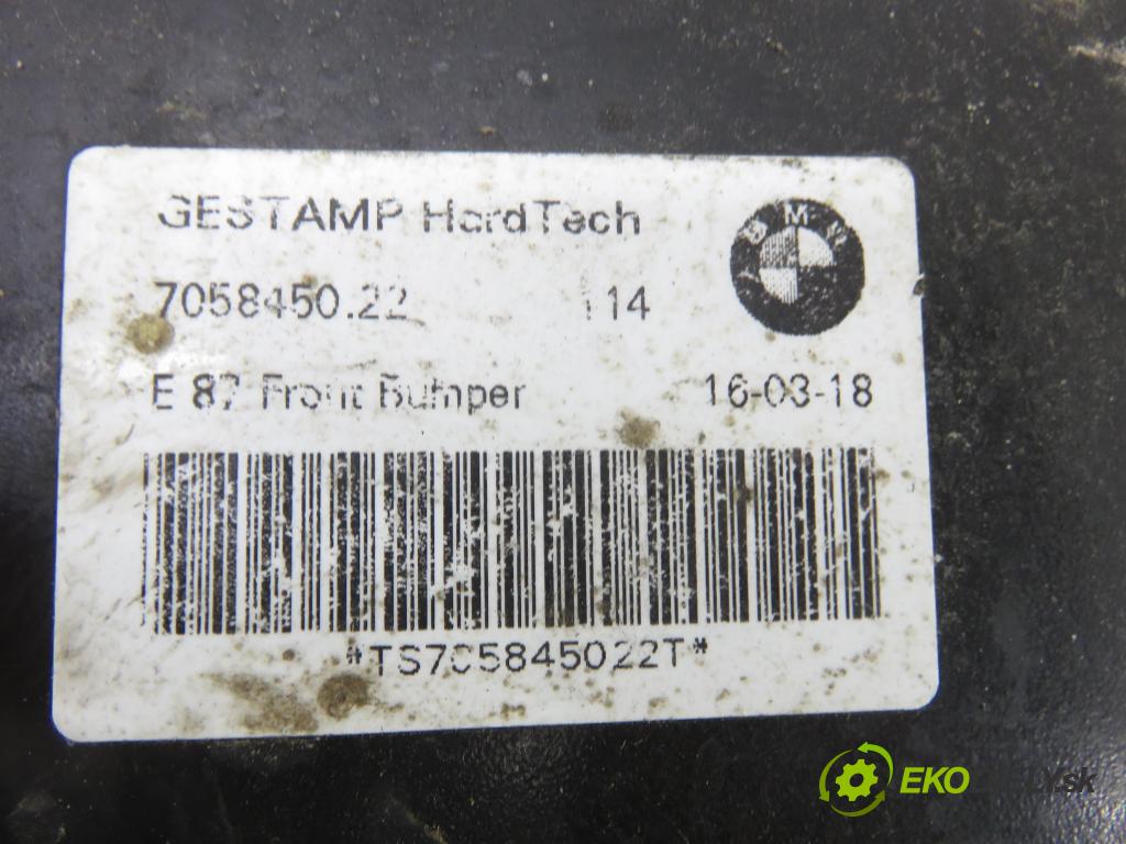 BMW 1 (E87) HB 2009 89,00 116 i - N43 B16 A 1599,00 výztuha PŘEDNÍ 7058450