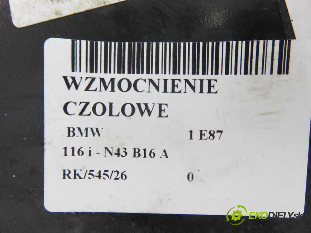 BMW 1 (E87) HB 2009 89,00 116 i - N43 B16 A 1599,00 výztuha PŘEDNÍ 7058450