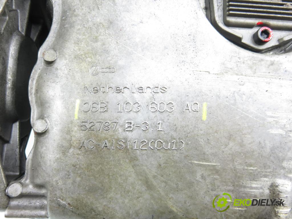 AUDI A4 (8E2, B6) SEDAN 2002 96,00 1.9 TDI PD 130 - AWX 1896,00 Vaňa olejová 06B103603AQ (Olejová vaňa)