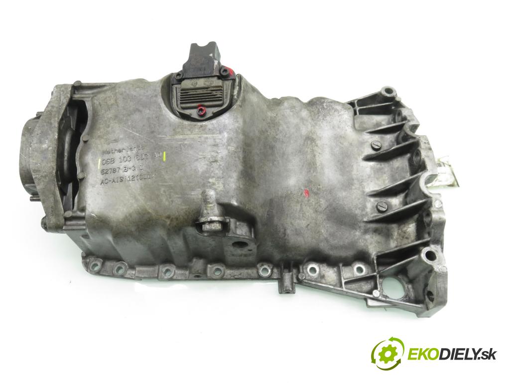 AUDI A4 (8E2, B6) SEDAN 2002 96,00 1.9 TDI PD 130 - AWX 1896,00 Vaňa olejová 06B103603AQ (Olejová vaňa)