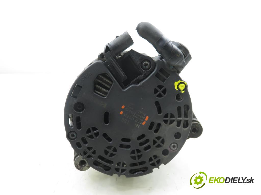 FORD S-MAX (WA6) MINIVAN 2007 92,00 1.8 TDCi 125 - QYWA 1753,00 Alternátor 0121615008 ; 6G9N10300UD (Alternátor)