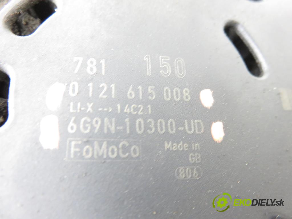 FORD S-MAX (WA6) MINIVAN 2007 92,00 1.8 TDCi 125 - QYWA 1753,00 Alternátor 0121615008 ; 6G9N10300UD (Alternátor)