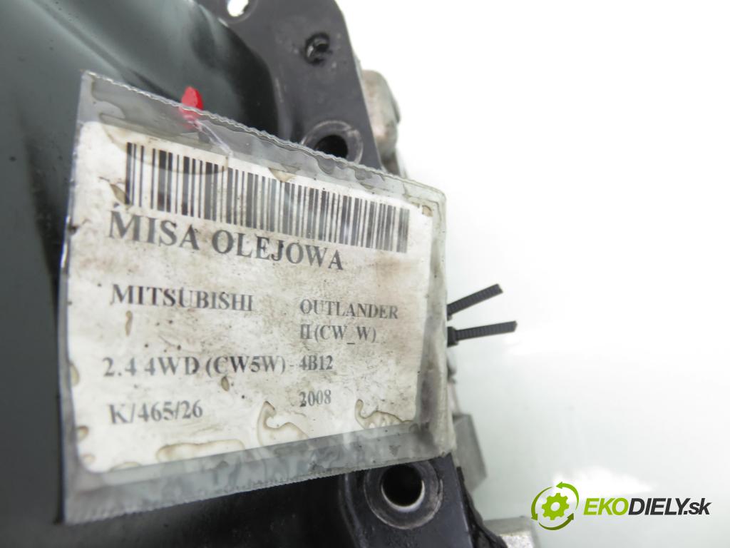 NISSAN MICRA III (K12) HB 2004 59,00 1.2 16V 80 - CG12DE 1240,00 Vaňa olejová  (Olejová vaňa)