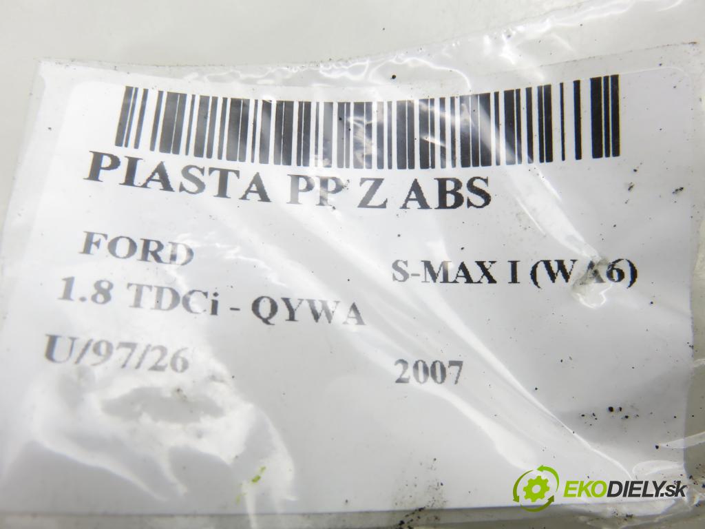 FORD S-MAX (WA6) MINIVAN 2007 92,00 1.8 TDCi 125 - QYWA 1753,00 náboj PP ABS