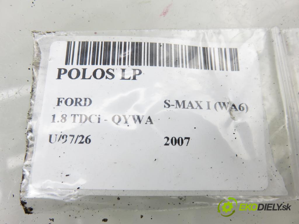 FORD S-MAX (WA6) MINIVAN 2007 92,00 1.8 TDCi 125 - QYWA 1753,00 Poloos LP 6G913B437BD