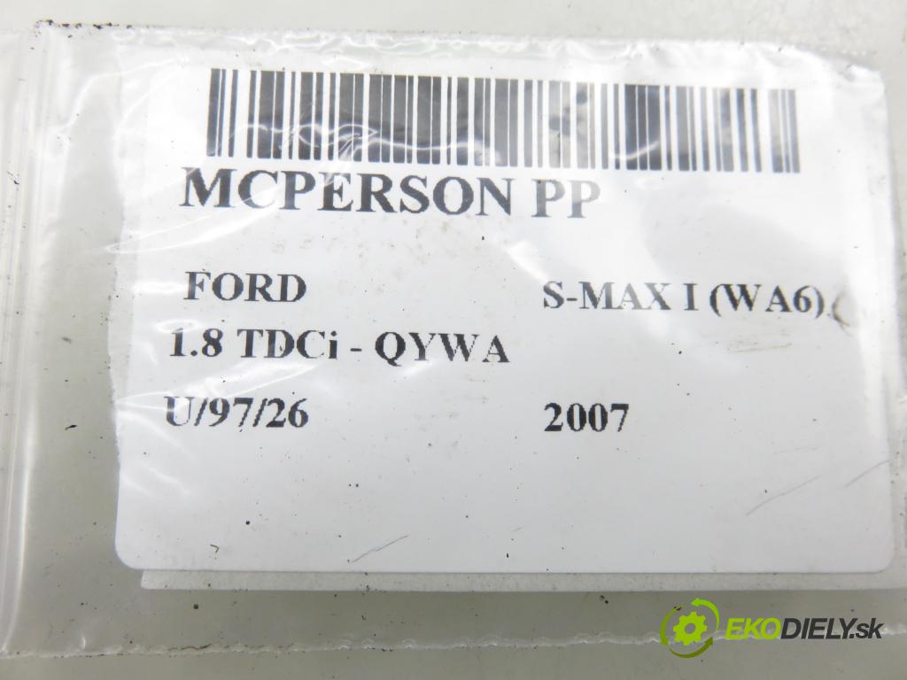 FORD S-MAX (WA6) MINIVAN 2007 92,00 1.8 TDCi 125 - QYWA 1753,00 MCPERSON PP