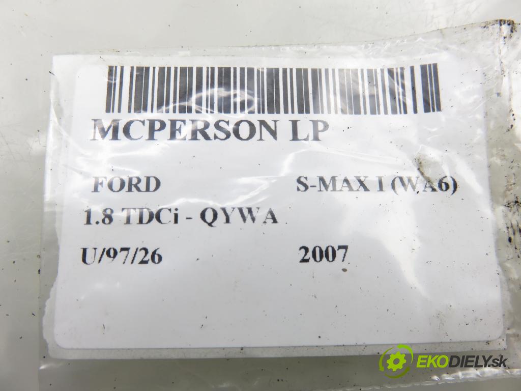 FORD S-MAX (WA6) MINIVAN 2007 92,00 1.8 TDCi 125 - QYWA 1753,00 MCPERSON LP