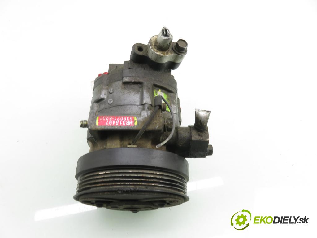 MITSUBISHI PAJERO PININ (H6_W, H7_W) SUV 2001 88,00 1.8 GDI (H66W, H76W) - 4G93 (GDI) 1834,00 KOMPRESOR: klimatizace MR315497 ; 5060215201 ; 5062212872 (Kompresor klimatizace)