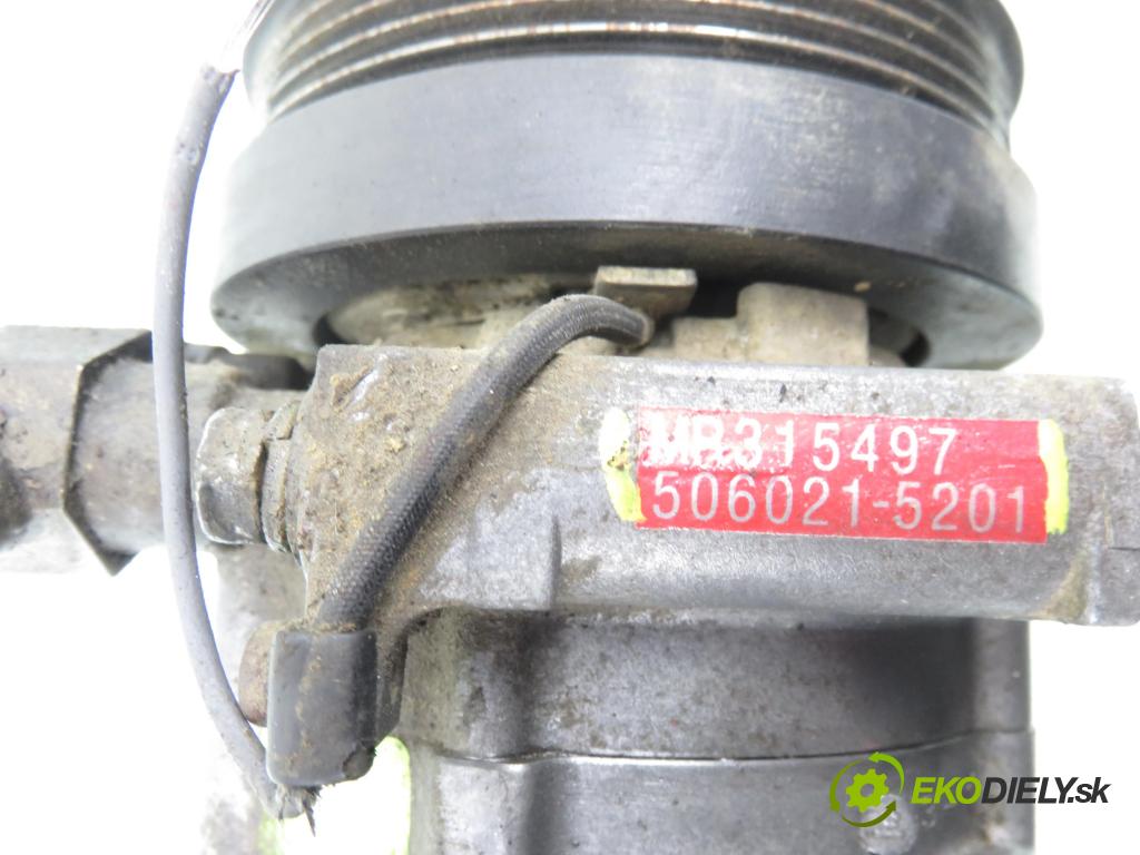 MITSUBISHI PAJERO PININ (H6_W, H7_W) SUV 2001 88,00 1.8 GDI (H66W, H76W) - 4G93 (GDI) 1834,00 KOMPRESOR: klimatizace MR315497 ; 5060215201 ; 5062212872 (Kompresor klimatizace)