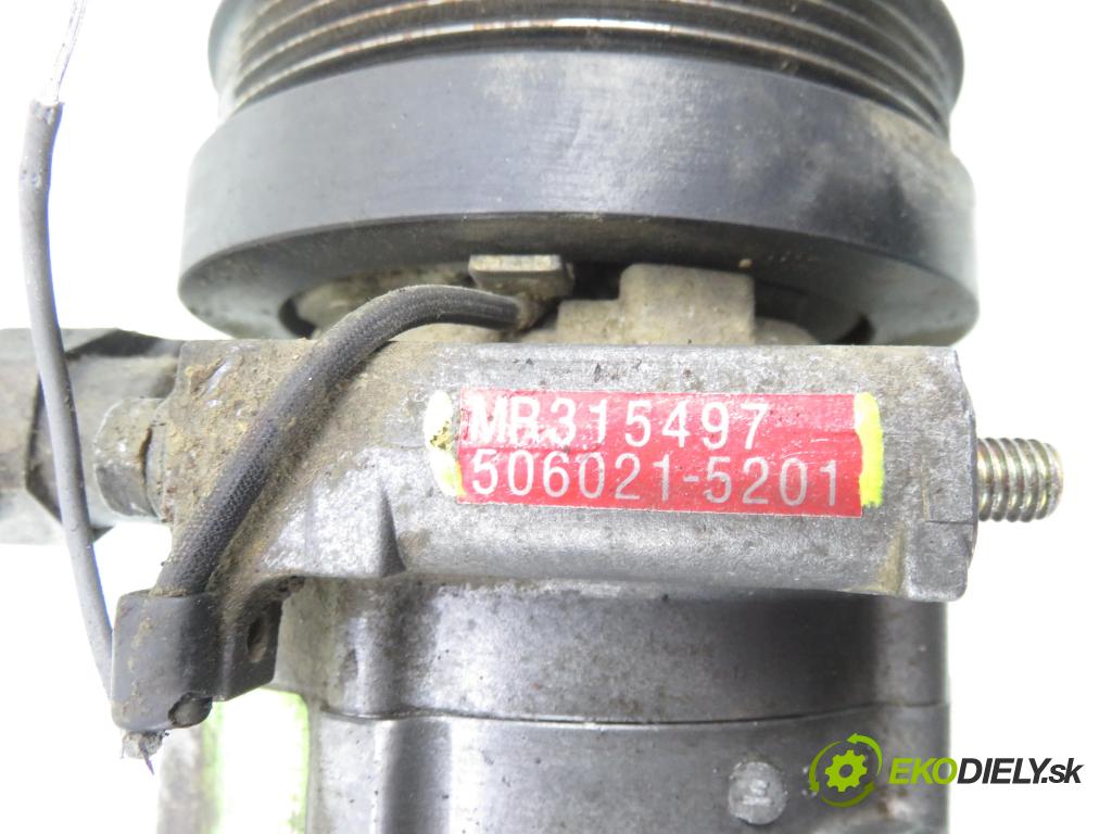 MITSUBISHI PAJERO PININ (H6_W, H7_W) SUV 2001 88,00 1.8 GDI (H66W, H76W) - 4G93 (GDI) 1834,00 KOMPRESOR: klimatizace MR315497 ; 5060215201 ; 5062212872 (Kompresor klimatizace)