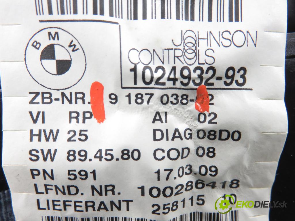 BMW 1 (E87) HB 2009 89,00 116 i - N43 B16 A 1599,00 Prístrojovka elektrický 9187038