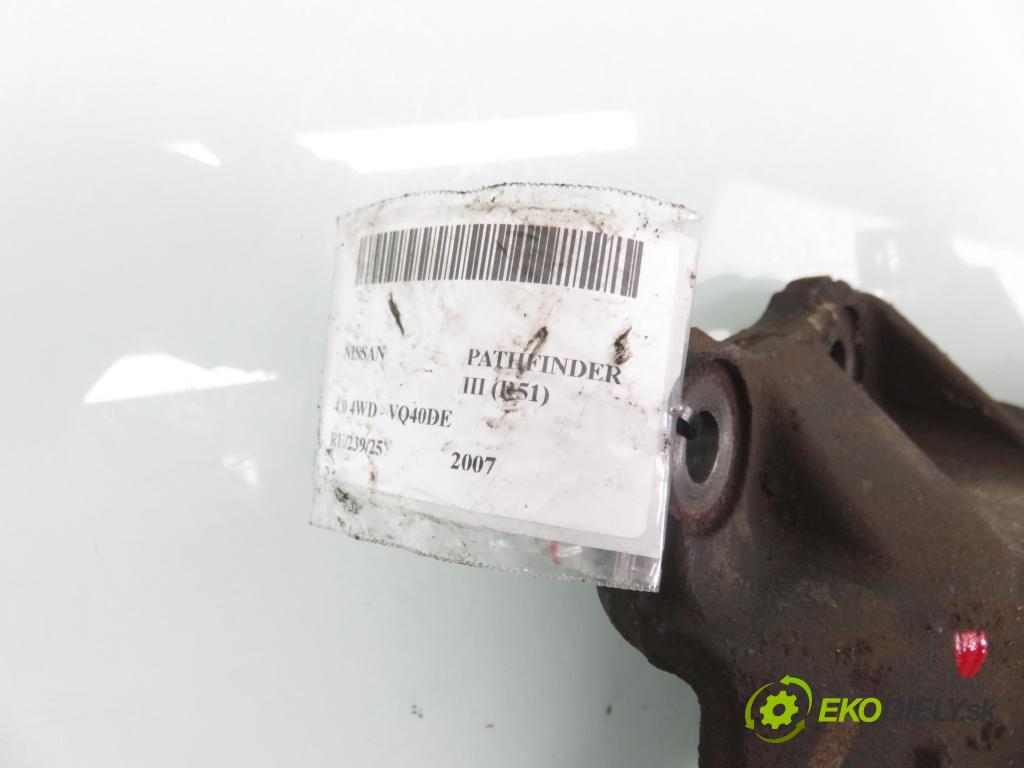 NISSAN PATHFINDER III (R51) TERENOWY 2007 198,00 4.0 4WD 269 - VQ40DE 3954,00 Uchytenie Motor