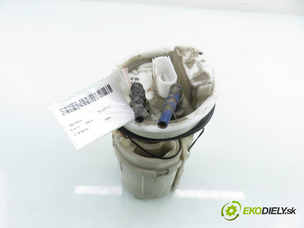 SKODA FABIA I (6Y2) HB 2005 55,00 1.4 16V - BKY 1390,00 Pumpa paliva 6Q0919051F