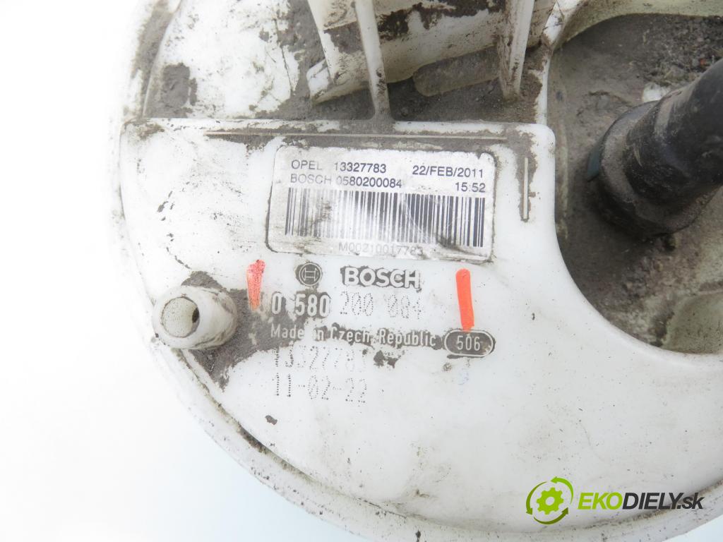 OPEL CORSA D (S07) HB 2011 0,00 1.2 - A 12 XER 1229,00 pumpa paliva 0580200084
