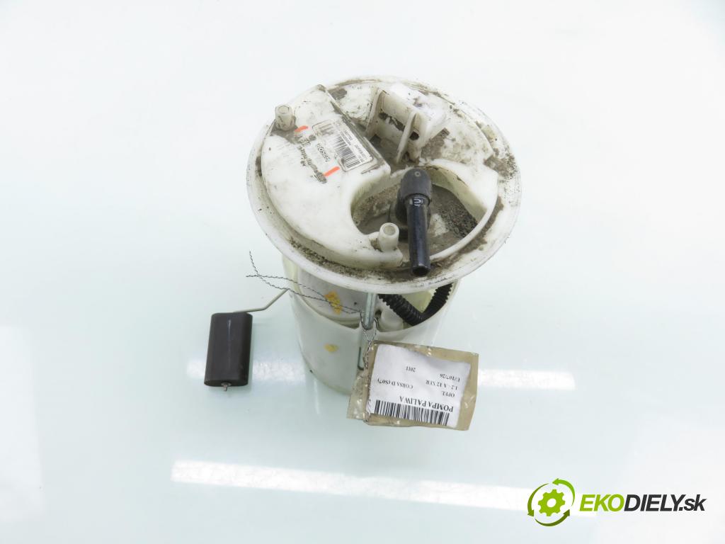 OPEL CORSA D (S07) HB 2011 0,00 1.2 - A 12 XER 1229,00 pumpa paliva 0580200084