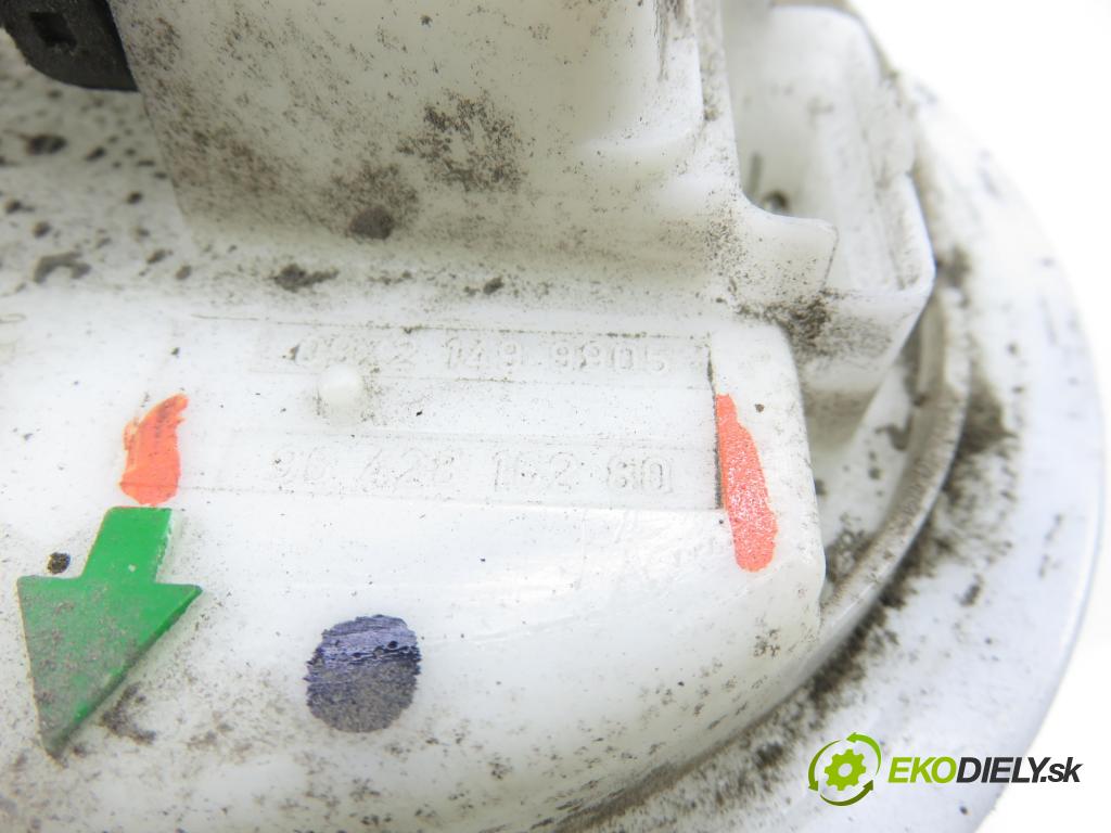 PEUGEOT PARTNER Combispace (5F) KOMBIVAN 2003 66,00 2.0 HDI - RHY (DW10TD) 1997,00 Pumpa paliva 9642816280