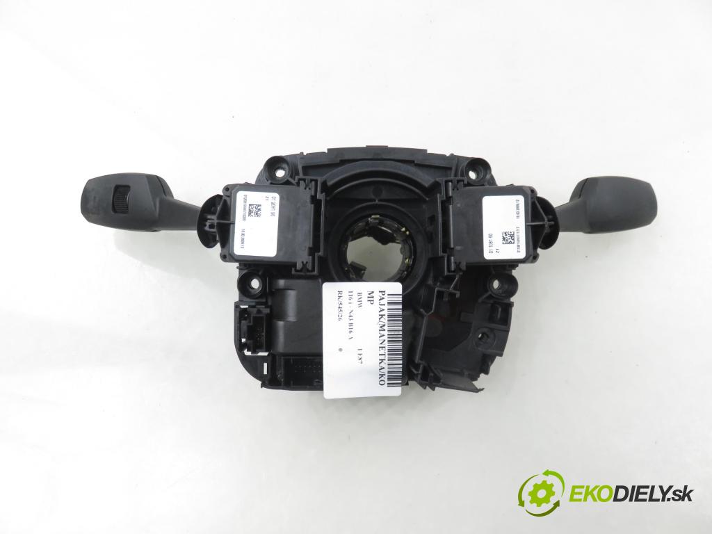 BMW 1 (E87) HB 2009 89,00 116 i - N43 B16 A 1599,00 páčka/prepínač 6989556 ; 9123030