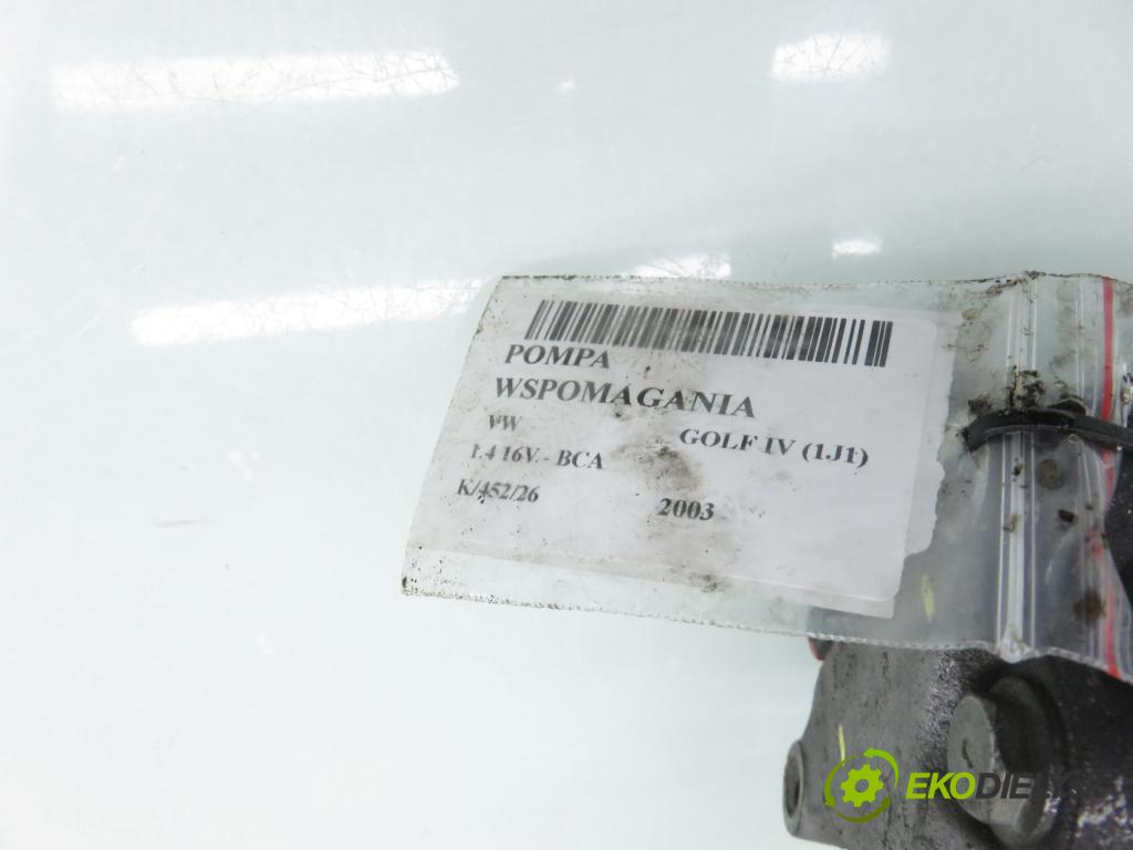 VW GOLF IV (1J1) HB 2003 55,00 1.4 16V - BCA 1390,00 Pumpa servočerpadlo 1J0422154B (Servočerpadlo)