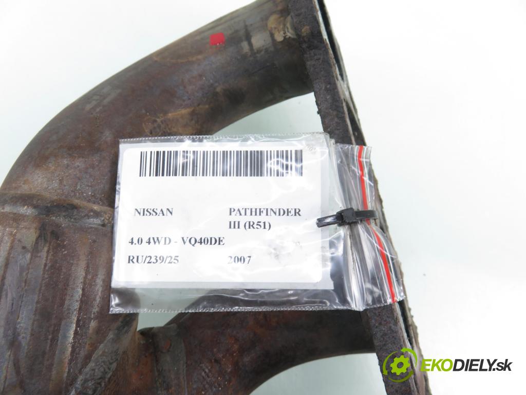 NISSAN PATHFINDER III (R51) TERENOWY 2007 198,00 4.0 4WD 269 - VQ40DE 3954,00 potrubí VYČERPAT:  (Výfukové potrubí)