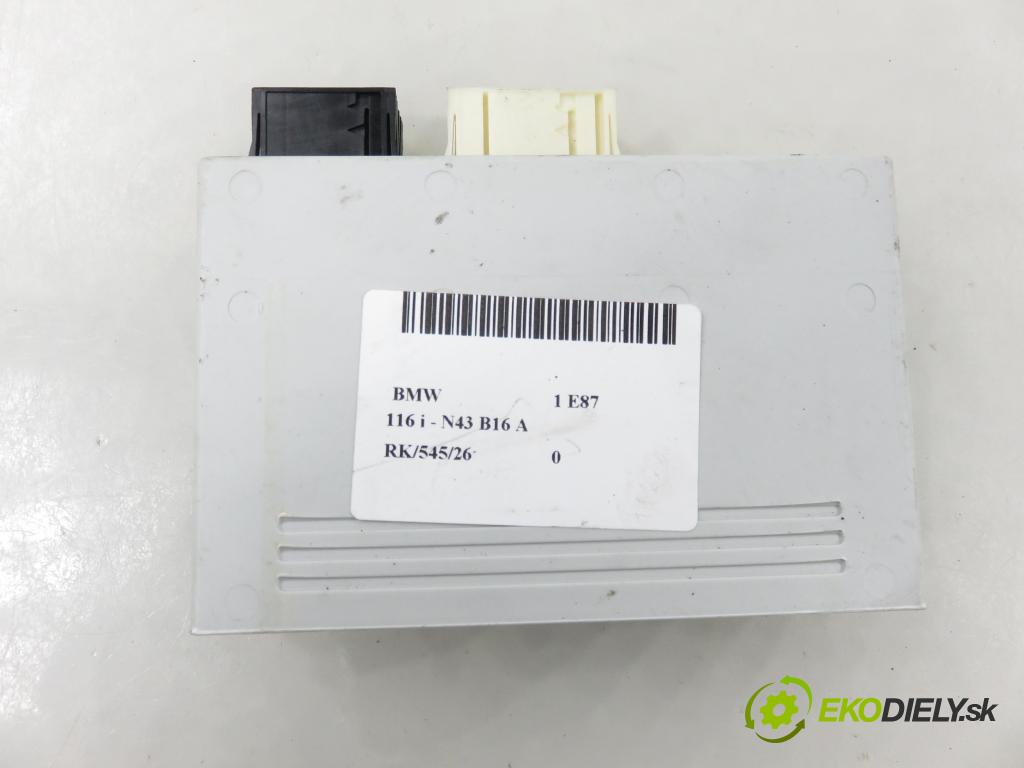 BMW 1 (E87) HB 2009 89,00 116 i - N43 B16 A 1599,00 MODUL 0263004268 ; 6982402