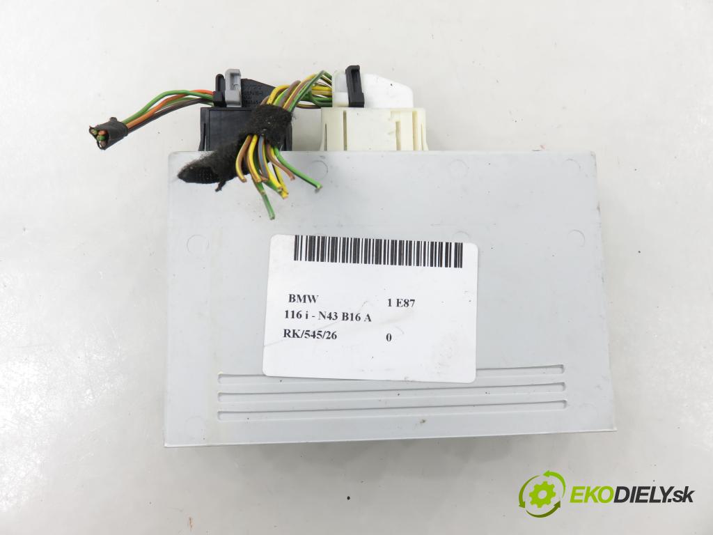 BMW 1 (E87) HB 2009 89,00 116 i - N43 B16 A 1599,00 MODUL 0263004268 ; 6982402