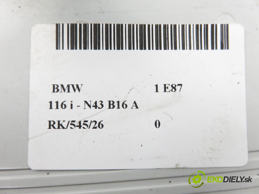 BMW 1 (E87) HB 2009 89,00 116 i - N43 B16 A 1599,00 MODUL 0263004268 ; 6982402