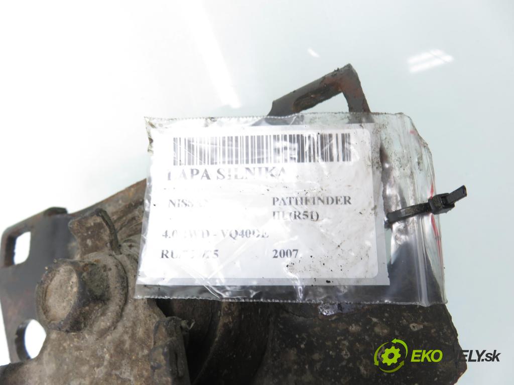 NISSAN PATHFINDER III (R51) TERENOWY 2007 198,00 4.0 4WD 269 - VQ40DE 3954,00 Uchytenie Motor
