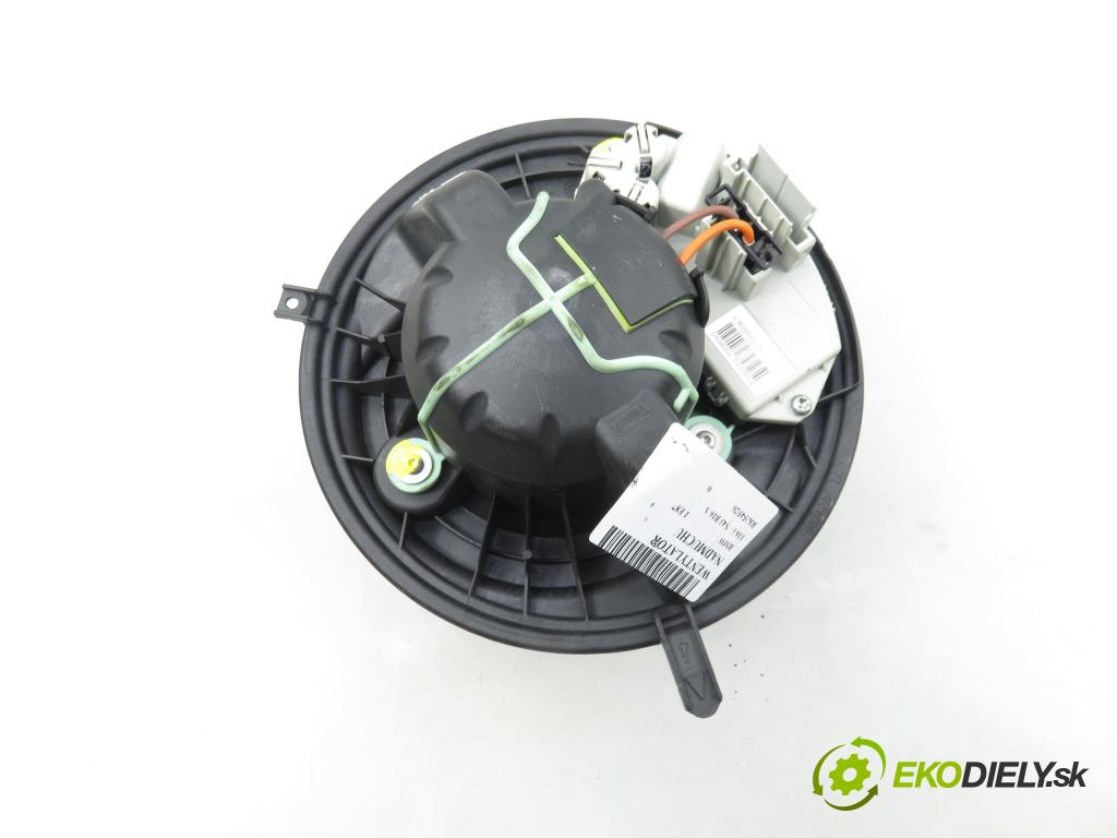 BMW 1 (E87) HB 2009 89,00 116 i - N43 B16 A 1599,00 ventilátor větráku 6933663
