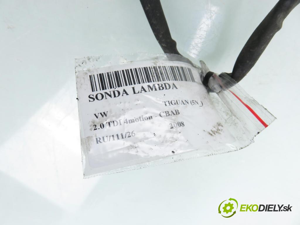 VW TIGUAN (5N_) SUV 2008 103,00 2.0 TDI 4motion - CBAB 1968,00 sonda lambda 03L906262B ; 0281004085 ; 0281004086 (Lambda sonda)