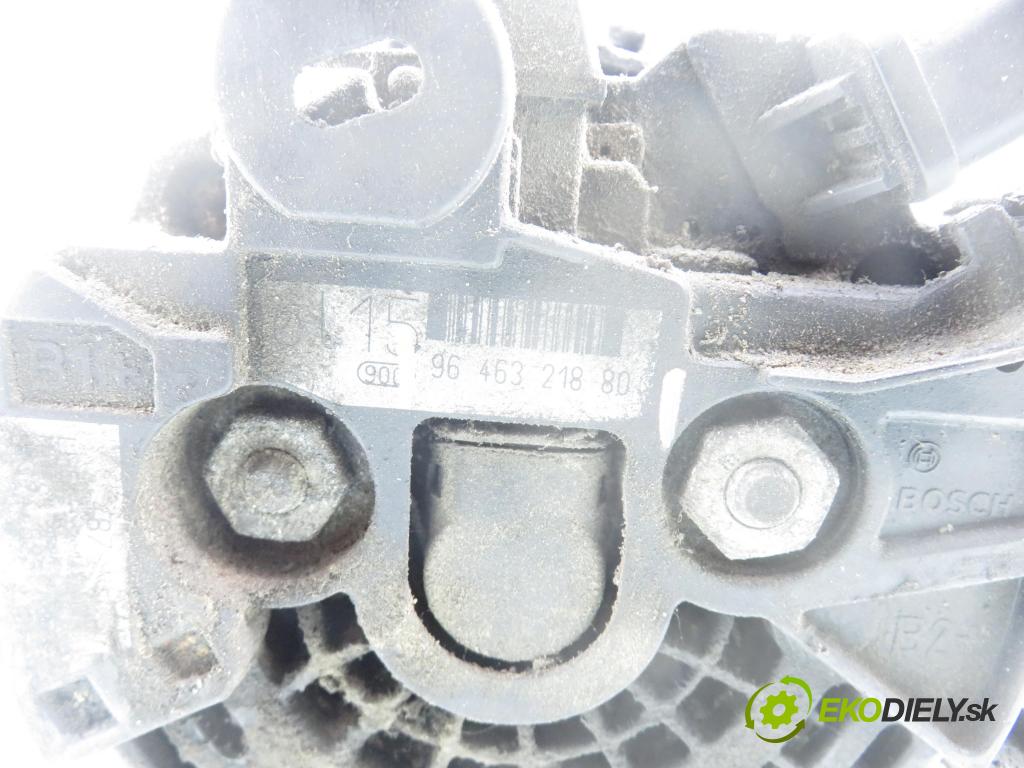 PEUGEOT 607 (9D, 9U) SEDAN 2004 98,00 2.2 HDI - 4HX (DW12TED4/FAP) 2179,00 Alternátor 9646321880 (Alternátor)