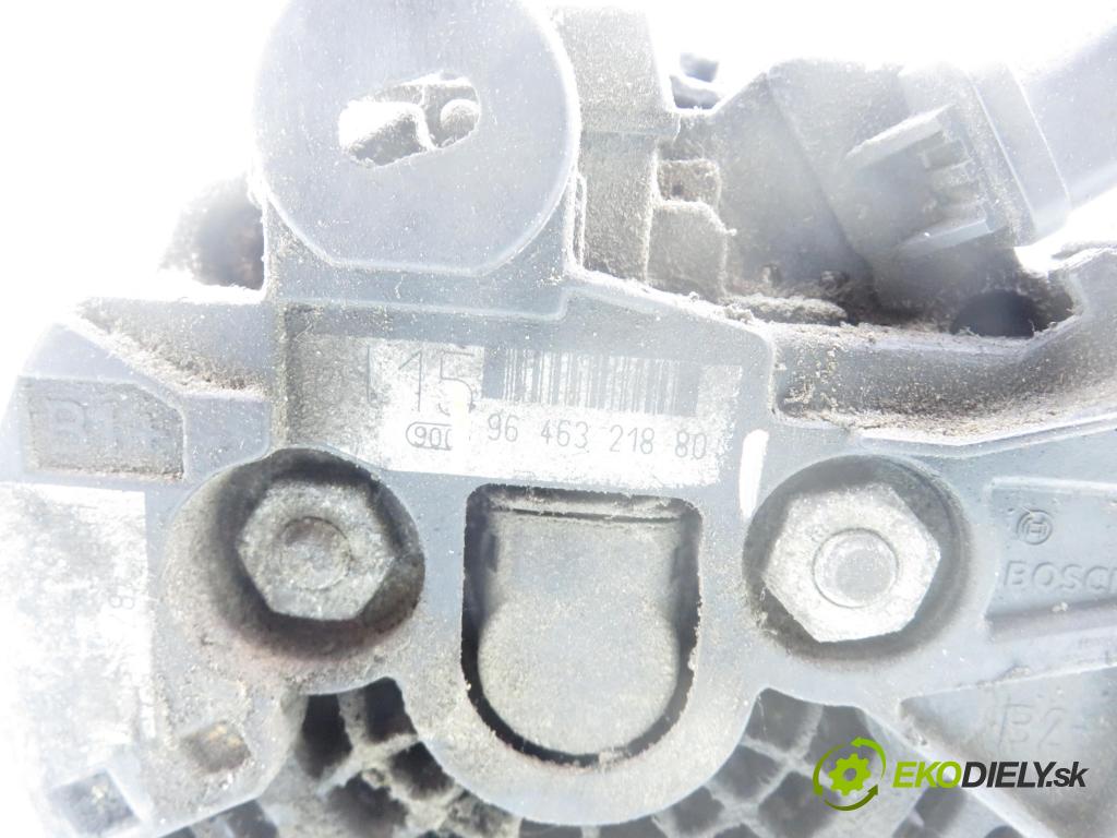 PEUGEOT 607 (9D, 9U) SEDAN 2004 98,00 2.2 HDI - 4HX (DW12TED4/FAP) 2179,00 Alternátor 9646321880 (Alternátor)