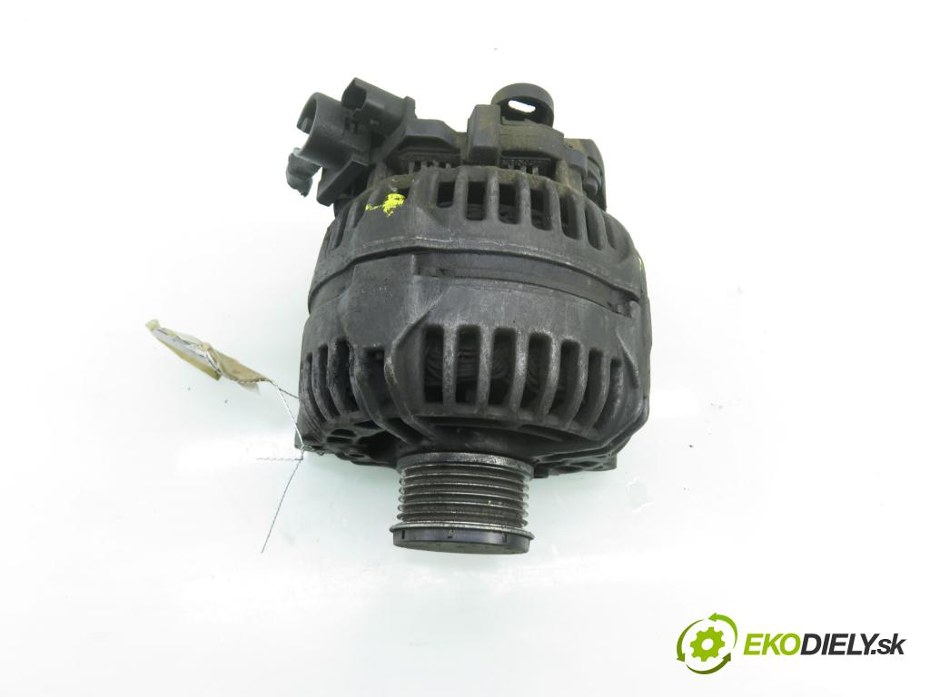 PEUGEOT 607 (9D, 9U) SEDAN 2004 98,00 2.2 HDI - 4HX (DW12TED4/FAP) 2179,00 Alternátor 9646321880 (Alternátor)